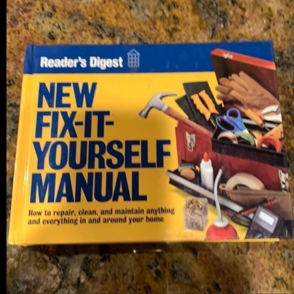 Reader’s Digest Fix It Manual